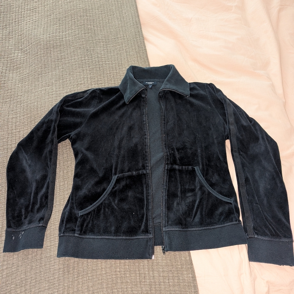 Burberry Zip Up Jacket